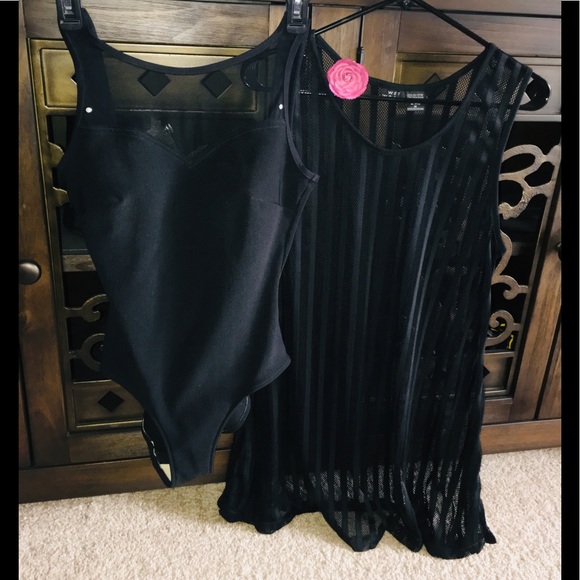 Swimsuit & Coverup Size M - Picture 4 of 8